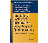 International Conference On Innovative Computing And Communications