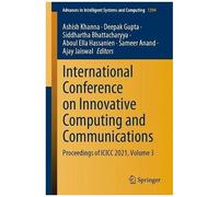 International Conference On Innovative Computing And Communications