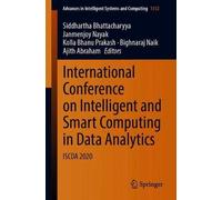International Conference On Intelligent And Smart Computing In Data Analytics