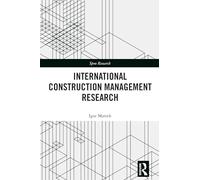 International Construction Management Research