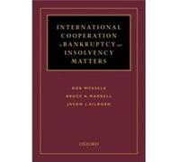 International Cooperation in Bankruptcy and Insolvency Matters by Jason Kilborn Hardcover Book Bob Wessels, Bruce A. Markell, Jason J. Kilborn (Auteur)