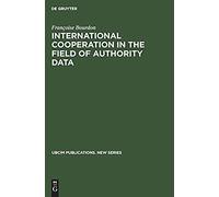 International Cooperation In The Field Of Authority Data