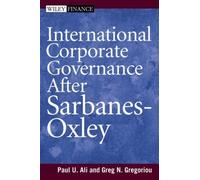 International Corporate Governance After Sarbanes-Oxley