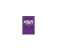 International Corporate Law - Volume 2 2002