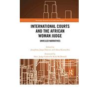 International Courts And The African Woman Judge