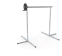 INTERNATIONAL COVER POOL Enrouleur télescopique de 3 à 5'5 m de Long Tube de 80 Ø mm