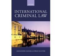 International Criminal Law