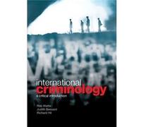 International Criminology by Hil Richard Southern Cross University Australia Paperback Book Judith Bessant, Richard Hil (Auteur)