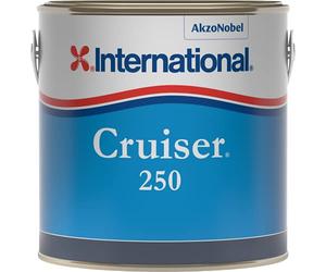 International Cruiser 250 Antifouling Semi-Erodable Couleur Noir 750ml