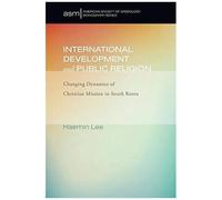 International Development And Public Religion