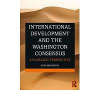 International Development And The Washington Consensus