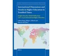 International Dimensions And Trends In Higher Education In Troubled Times