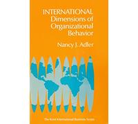 International Dimensions of Organizational Behavior