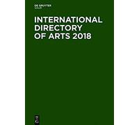 International Directory Of Arts 2018