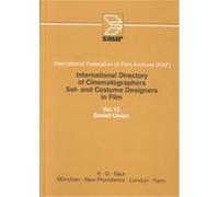 International Directory of Cinematographers, Set-And Costume Designers in Film, FROM THE BEGINNINGS TO 1991 Natalja Cemodanova (Auteur)