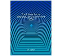 International Directory Of Government 2008
