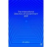 International Directory of Government 2009, INTERNATIONAL DIRECTORY OF GOVERNMENT Europa Publications (Auteur)