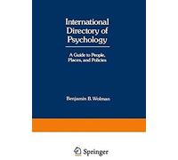 International Directory Of Psychology