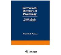 International Directory Of Psychology