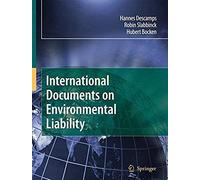International Documents On Environmental Liability