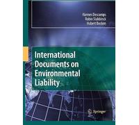 International Documents On Environmental Liability