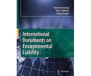 International Documents On Environmental Liability