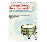 International Drum Rudiments: Book & Cd