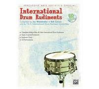 International drum rudiments +cd