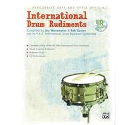 International drum rudiments +cd