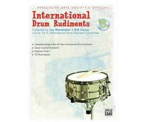 International drum rudiments +cd