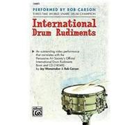 International Drum Rudiments (Dvd)