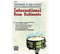 International Drum Rudiments Jay Wanamaker, Rob Carson (Auteur)