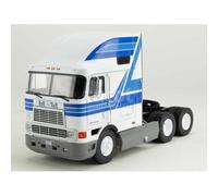 IXO 1/43 CAMION INTERNATIONAL EAGLE CABOVER 1995 BLANC/BLEU MODÈLE STATIQUE