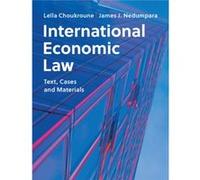 International Economic Law by James J. Nedumpara James J. Nedumpara (Auteur)