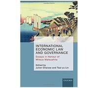International Economic Law & Gov C