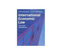 International Economic Law: Text, Cases and Materials
