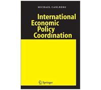 International Economic Policy Coordination