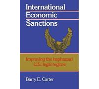 International Economic Sanctions