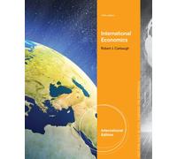 International Economics, International Edition