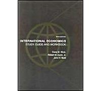 International Economics Study Guide And Workbook