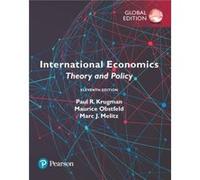 International Economics Theory and Policy Global Edition by Paul KrugmanMaurice ObstfeldMarc Melitz Paul R Krugman, Maurice Obstfeld, Marc Melitz (Auteur)