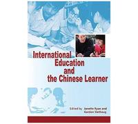 International Education And The Chinese Learner