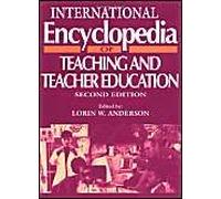International Encyclopedia Of Teaching And Teacher Education