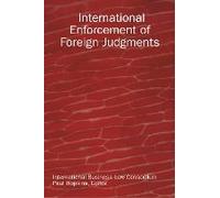 International Enforcement Of Foreign Judgments