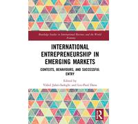 International Entrepreneurship In Emerging Markets