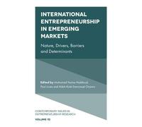 International Entrepreneurship in Emerging Markets Unknown (Auteur)
