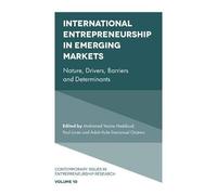 International Entrepreneurship In Emerging Markets