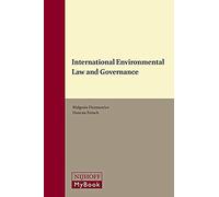 International Environmental Law And Governance