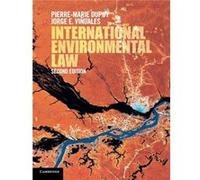 International Environmental Law by Jorge E. University of Cambridge Vinuales Inconnu (Auteur)