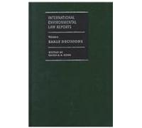 International Environmental Law Reports